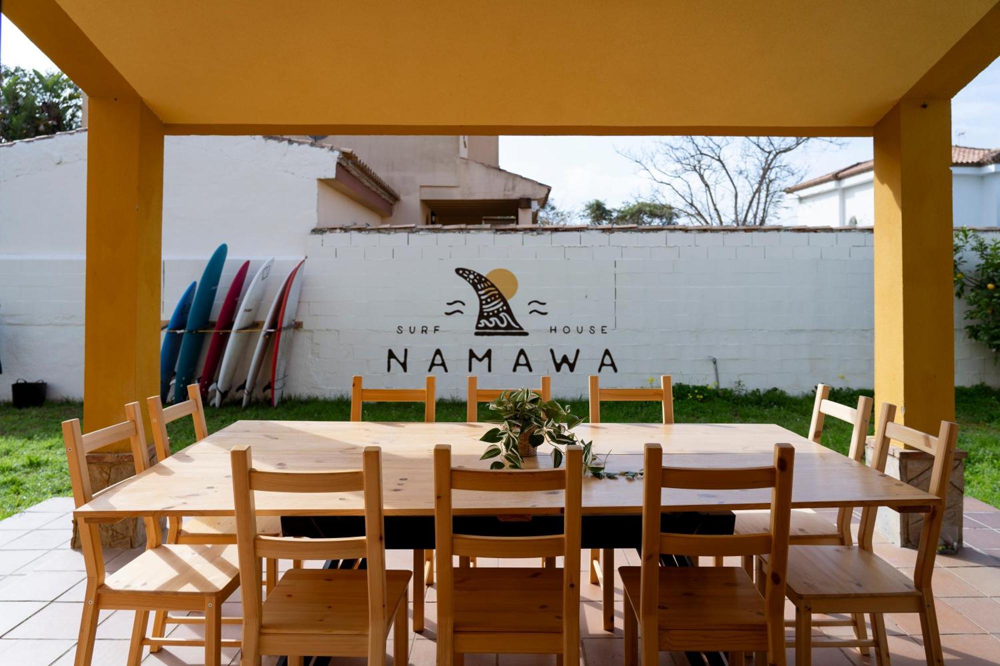 Хостел Namawa Surfhouse Чиклана-де-ла-Фронтера Екстер'єр фото