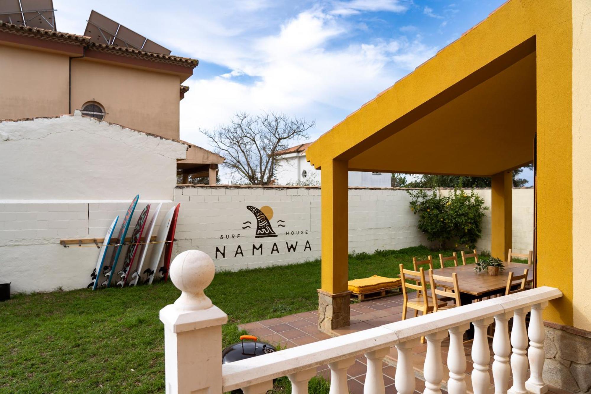 Хостел Namawa Surfhouse Чиклана-де-ла-Фронтера Екстер'єр фото
