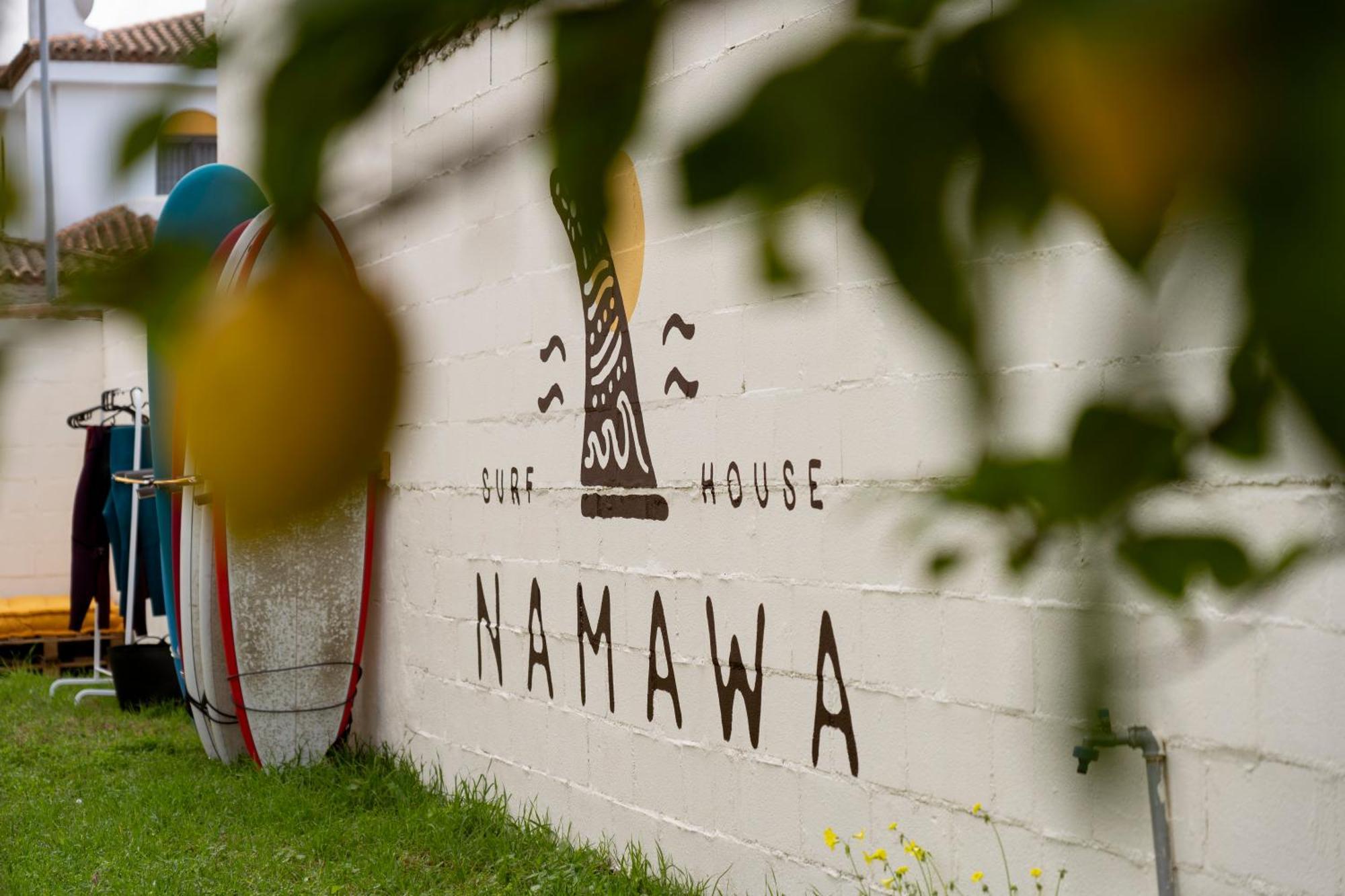 Хостел Namawa Surfhouse Чиклана-де-ла-Фронтера Екстер'єр фото